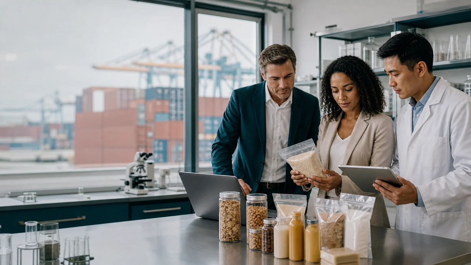 Exportar alimentos para os Estados Unidos: por onde começar