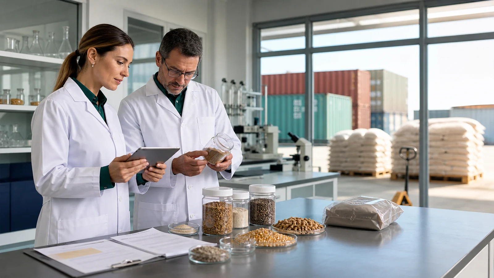 SIPEAGRO e produtos importados para alimentação animal